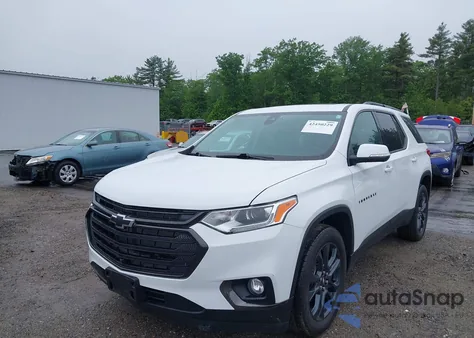 2021 Chevrolet Traverse Awd Rs z USA, uszkodzony, nr VIN 1GNEVJKW3MJ149489